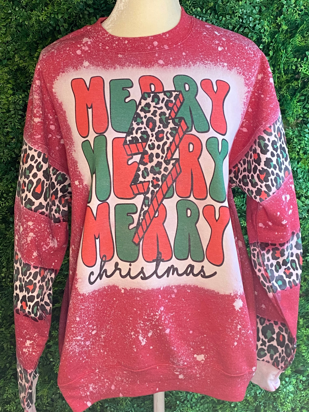 Merry Christmas Sweatshirt