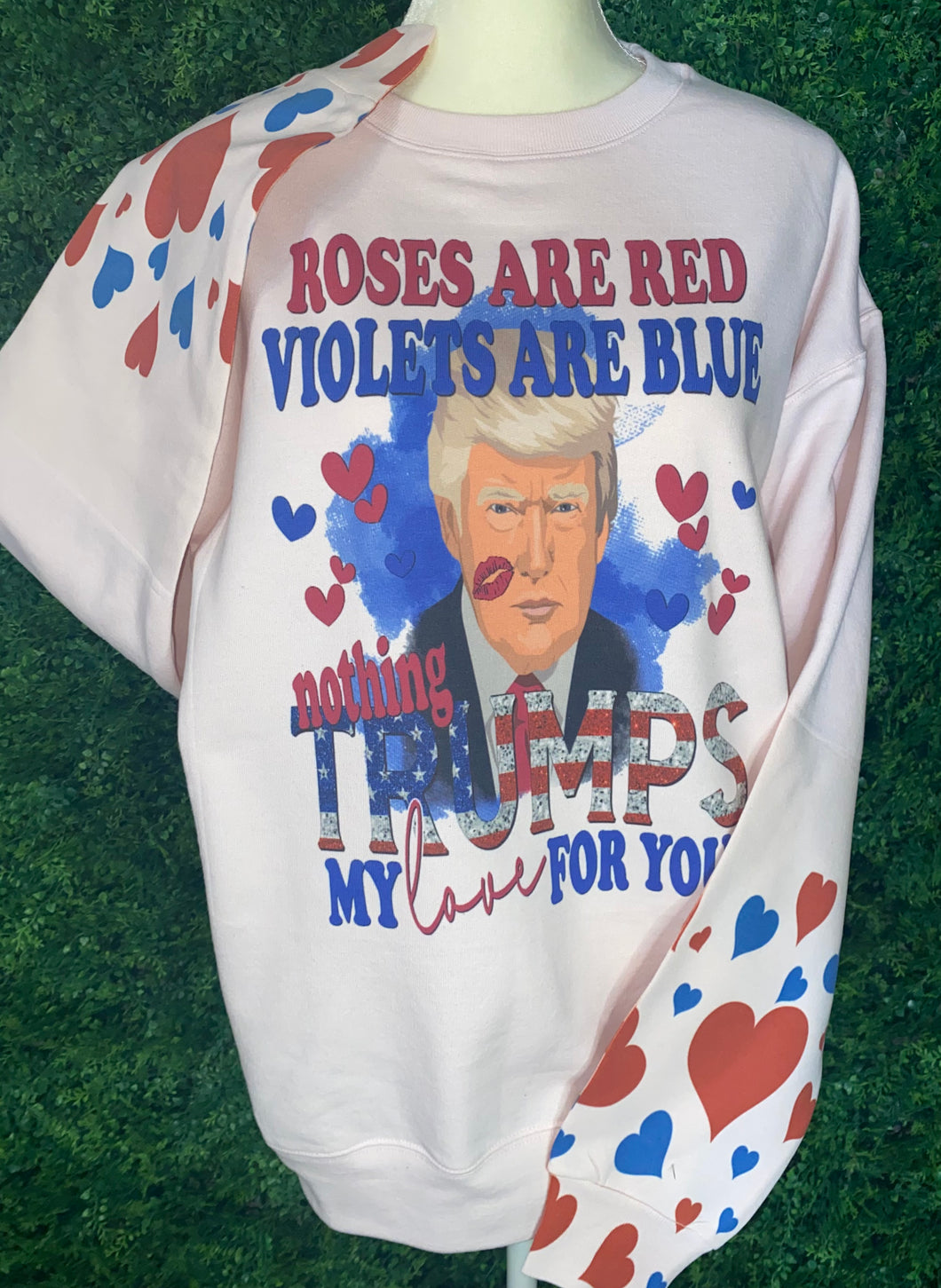 Roses are Red Sweatshirt