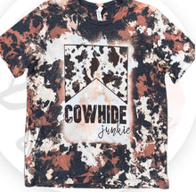 Load image into Gallery viewer, Cowhide Junkie Tee
