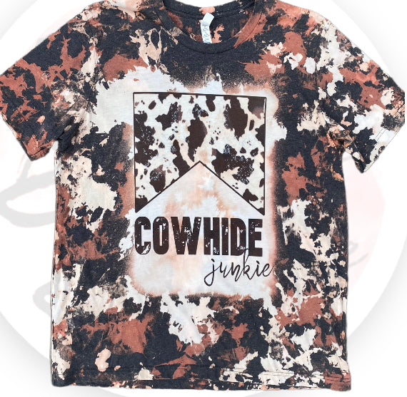 Cowhide Junkie Tee