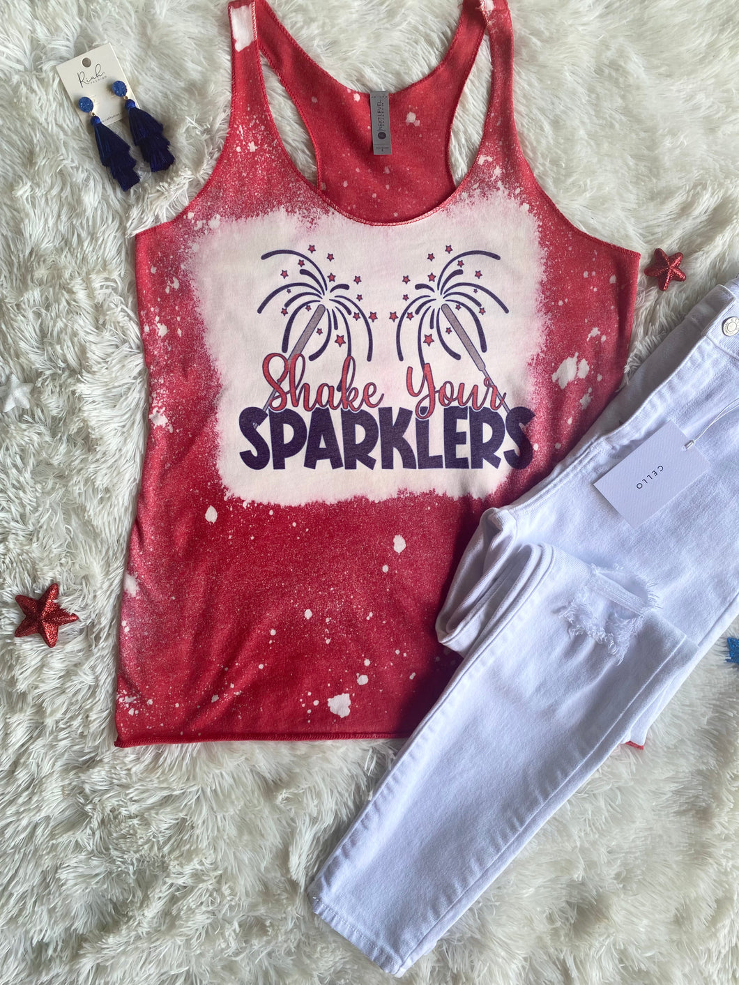 Shake your Sparklers Graphic Tank