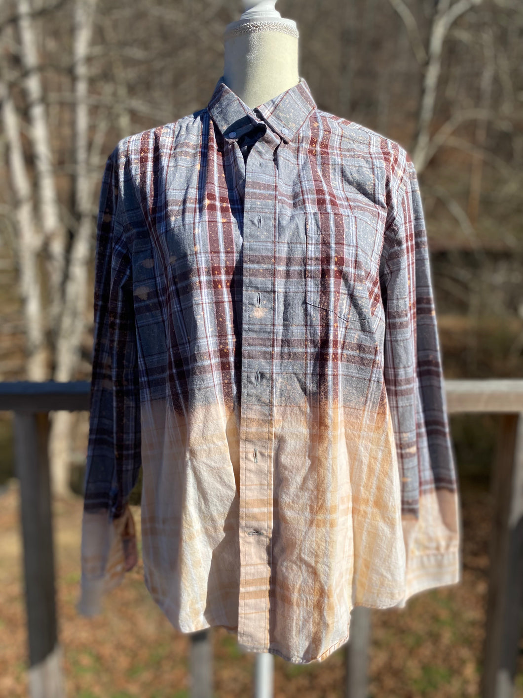 Bleach Flannel