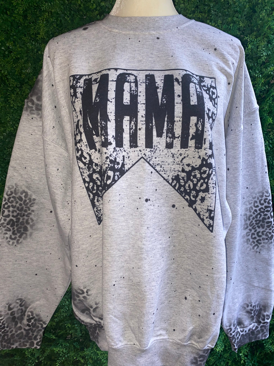 Bad A** Mama Graphic Sweatshirt