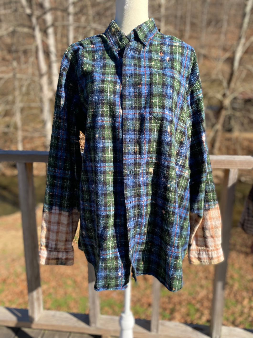 Bleach Flannel