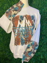 Load image into Gallery viewer, Turquoise Ranch Graphic Sweatshirt
