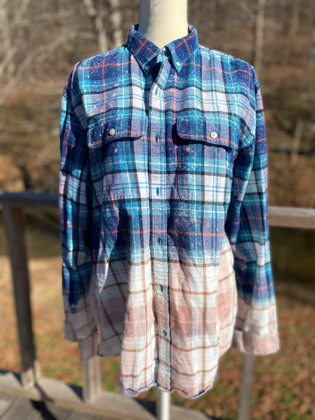 Bleach Flannel