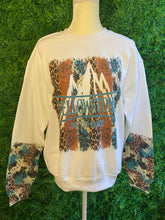 Load image into Gallery viewer, Turquoise Ranch Graphic Sweatshirt
