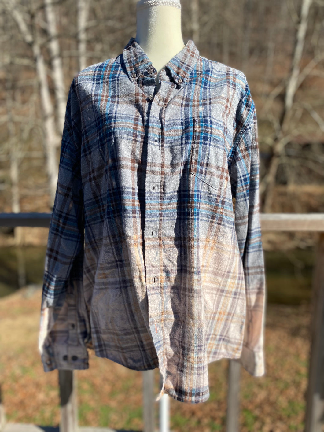 Bleach Flannel