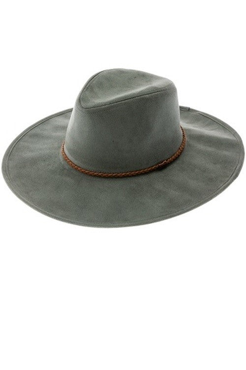 Gotta Have Taupe Panama Hat